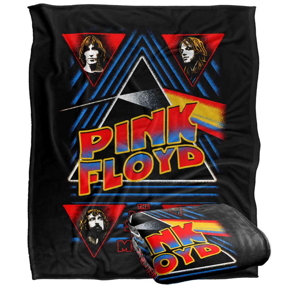 Pink Floyd Dark Side Silky Supersoft Blanket