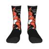 Winter Warm Hip-hop Unisex Digimon and Crests Socks Nostalgic Anime Breathable Skateboard Socks