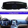 Car Dashboard Cover Dashmat Cape For H1 H300 I800 iLoad iMAX Grand Starex 2008 - 2018 2019 Auto Inner Dashmat Pad Carpet