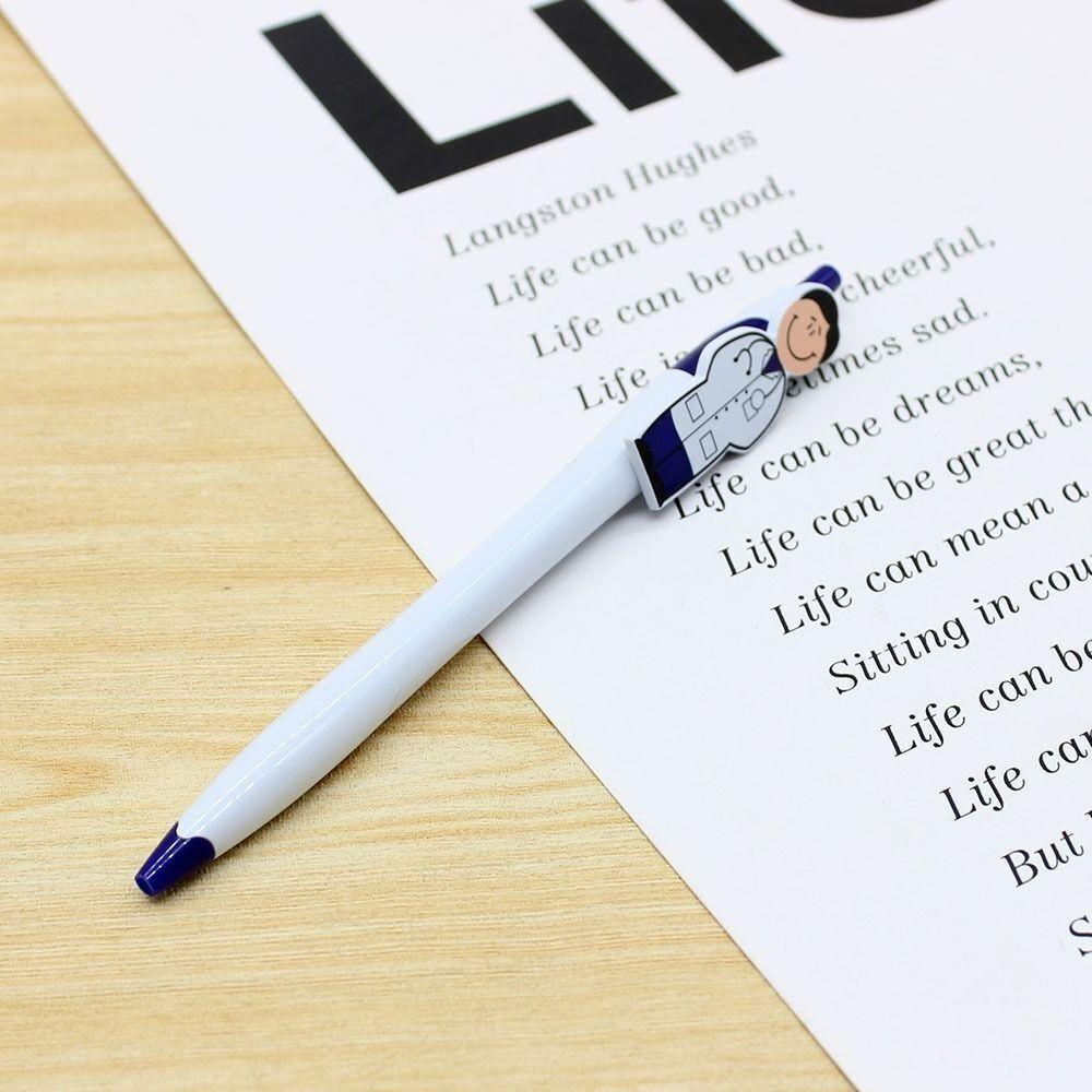 Black Ballpoint Pen Stationery Signature Pen New Nurse Pen