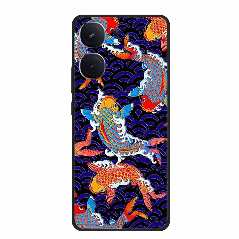 3D Emboss Case For Vivo iQOO Neo9s Pro Plus Phone Case Silicone Soft Coque For Vivo iQOO Neo9s Pro+ Back Cover Case 9 s Pro Plus