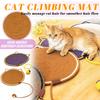 Cat Scratching Mat, Cat And Dog Mat, Hemp Rope, Cat Scratching Board, Wear-resistant, Non-shedding, Sleep-in-one, Hemp Rope Toy Ball