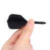3Pcs Plastic Professional Dart Flights 2Ba Screw Soft Durable Darts Tail