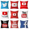 Modern Decorative Pillow Case Youtube Throw Pillow Case Red Square Pillow Case Home Decoration Velvet Movie Unique  .