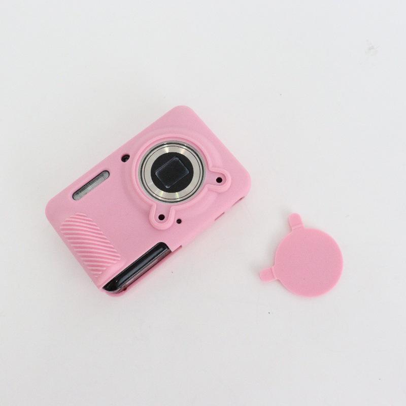 Silicone Protective Kodak Fz55 Case With Cover Antiscratch And Antidrop Camera Bag