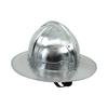 Medieval Kettle Hat Helmet - 18 Gauge Steel for LARP Reenactment