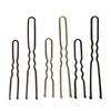 300Pcs U-Shape Pins Hairstyle Hair Pins Kit Black Bridal Hairstyle Tools  Daily Use