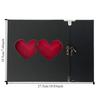 Самоклеящийся внутренний фотоальбом DIY Love Heart Детский альбом для развития Путешествия