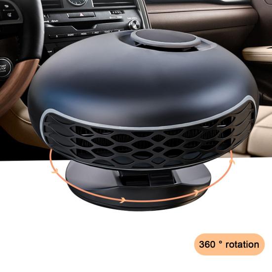 12V Car Heater Portable Windshield Defogger with Dual-Mode Fast Heating Easy to Use 150W Portable Car Defroster Windshield