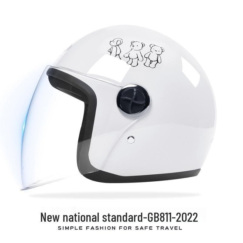 3C Certified Unisex Electric Bike & Motorcycle Helmet – All-Season, Winter Warm Safety Gear