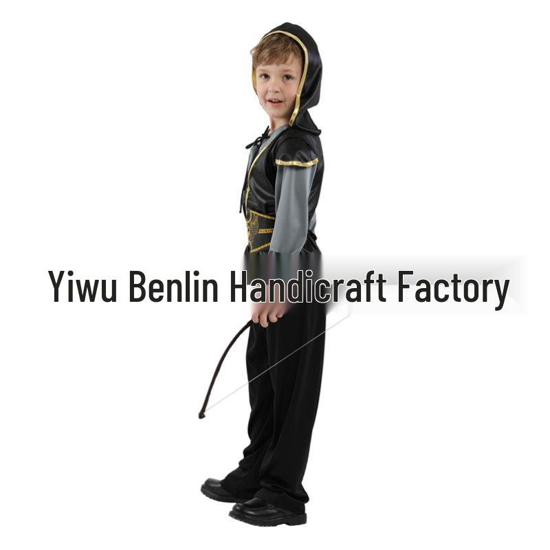 Halloween Red Bull Demon King Costume for Kids