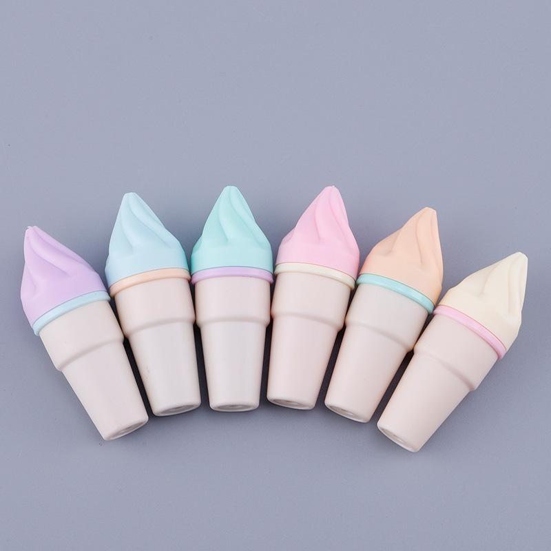 Back-to-School Macaron Ice Cream Cone Highlighter - XYH-1708