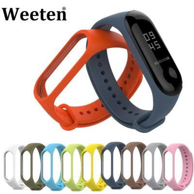 Силиконовый браслет для Смарт Xiaomi Mi Band 7/6/5/4/3. 23 цвета
