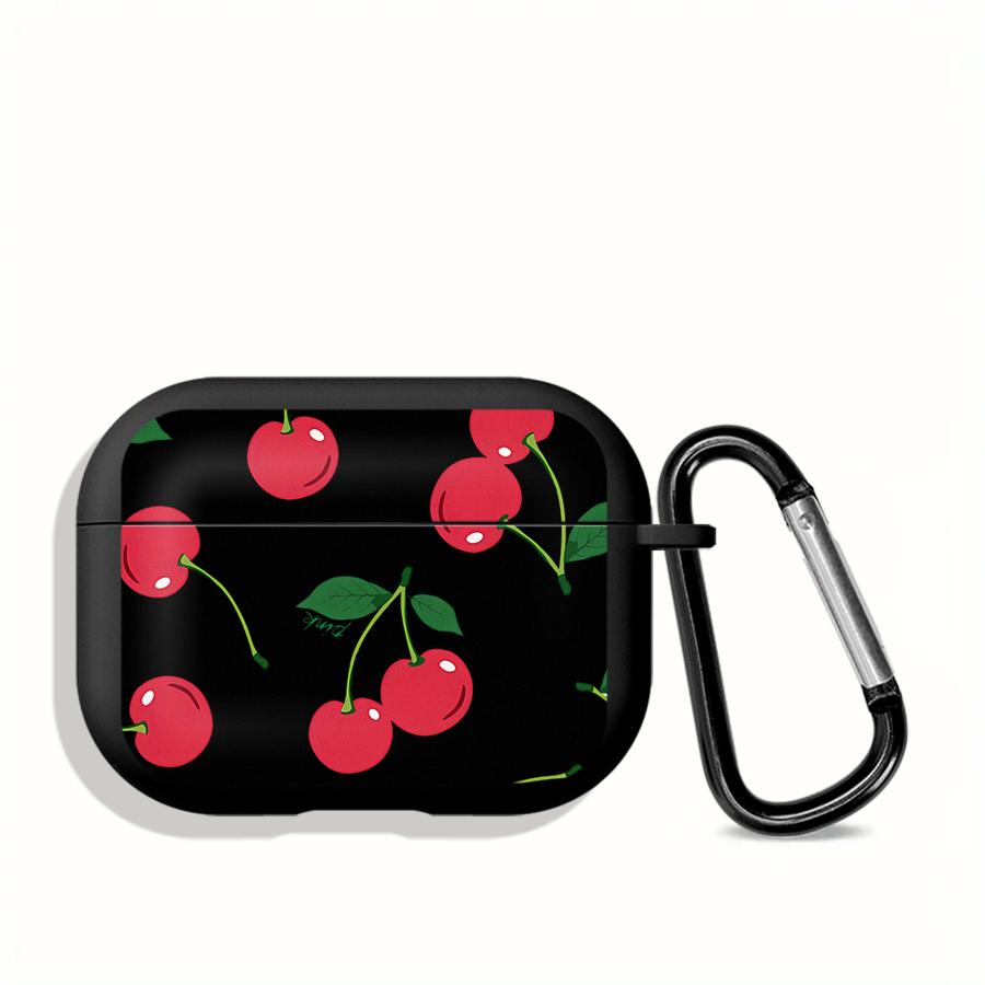 Чехол для наушников Cover Case Для Airpods 3 Pro 4 1 Pro3 Pro2 2 Корейский Милый Бант Вишня