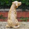 Decorative Dog Statue, Tabletop Ornament, Garden Statue for Bookcase, Living Room