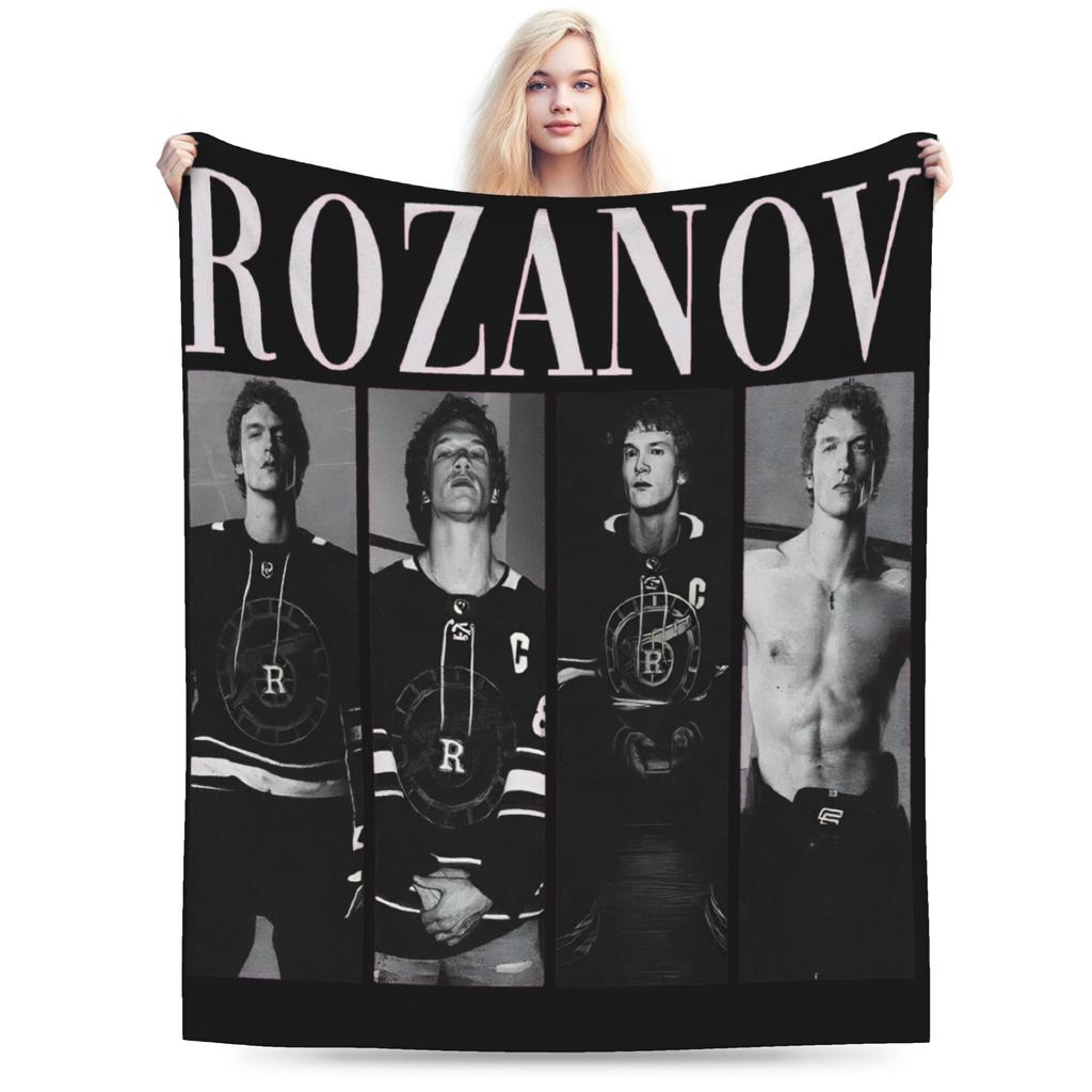 Warm Cozy Blanket Travel Office Ilya Shane Hockey Romance Heated Rivalry Throw Blanket Print  Bedspread For Home Decor