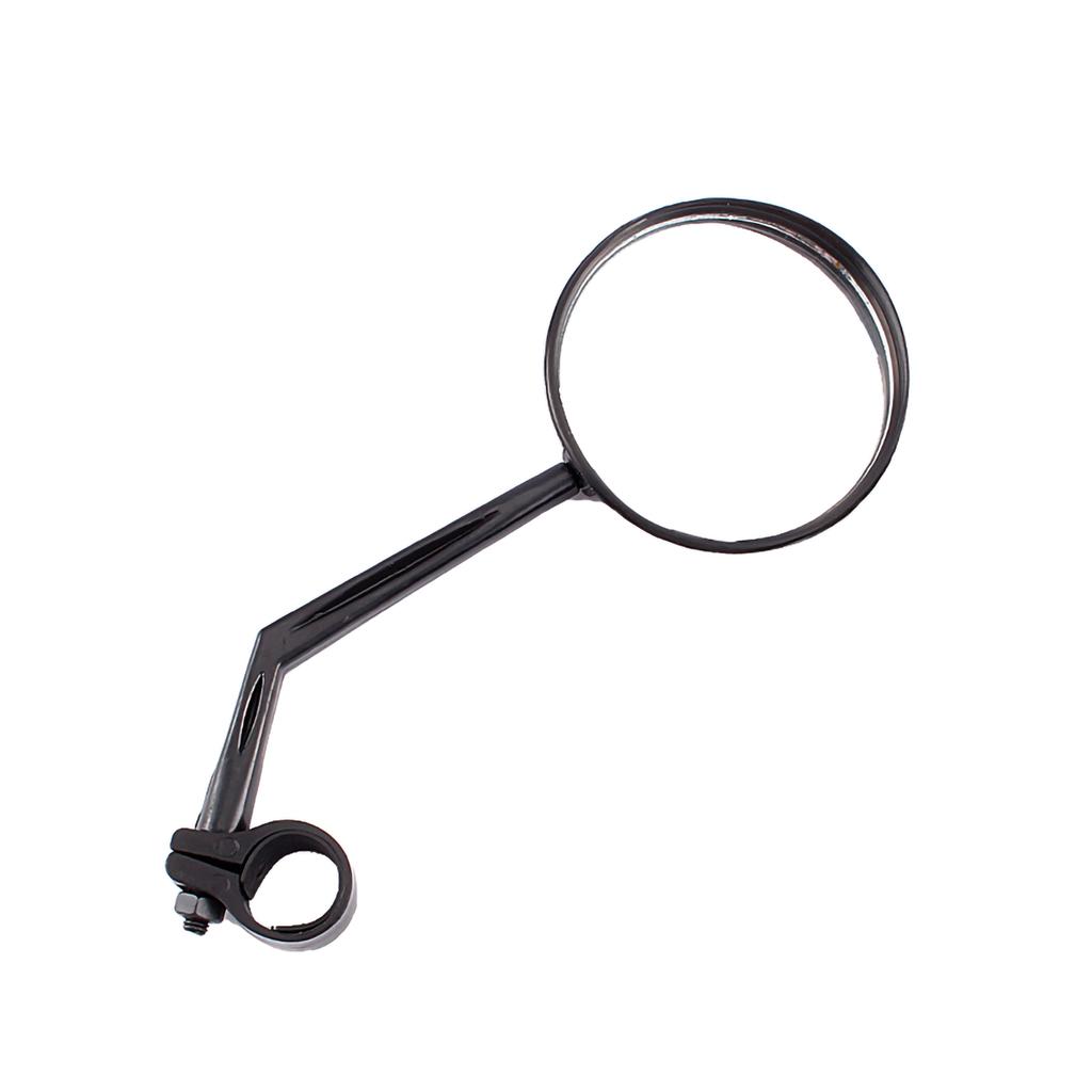 Новое черное боковое зеркало заднего вида Зеркало заднего вида для руля мотоцикла и велосипеда