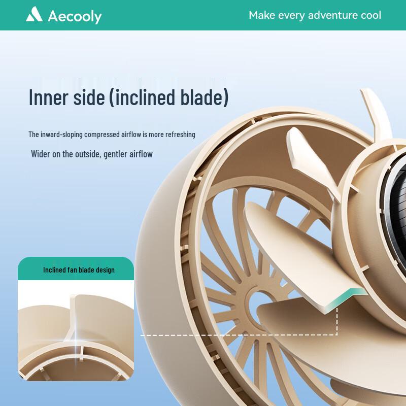 Ручной безлопастной вентилятор Aecooly