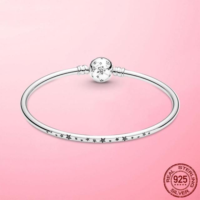 2023 модный браслет из стерлингового серебра 925 пробы, оригинальный браслет Me, подходящий бренду, очаровательные бусины, модные ювелирные изделия своими руками для женщин, подарок
