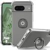 Чехол для Google Pixel 8 - Ударопрочный - Ультратонкий - Прозрачный - Встроенная подставка - Гибкий