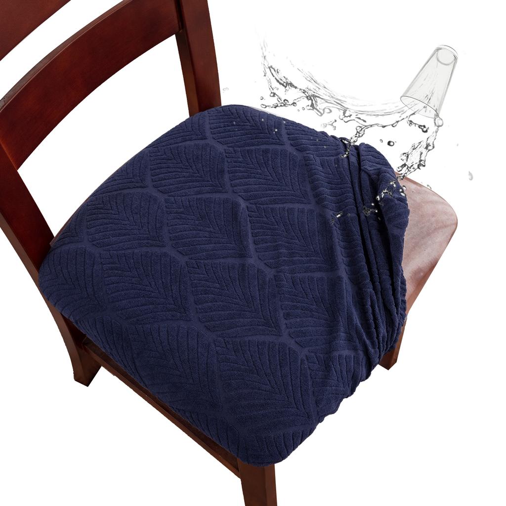 Chair Cover Stretch Dining Room Seat Covers Chair Cheap Washable Jacquard Chair Covers For Home Hotel Kitchen