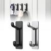 Durable Stainless Steel Clothes Hook Set With High Low Dual Hooks For Versatile Use