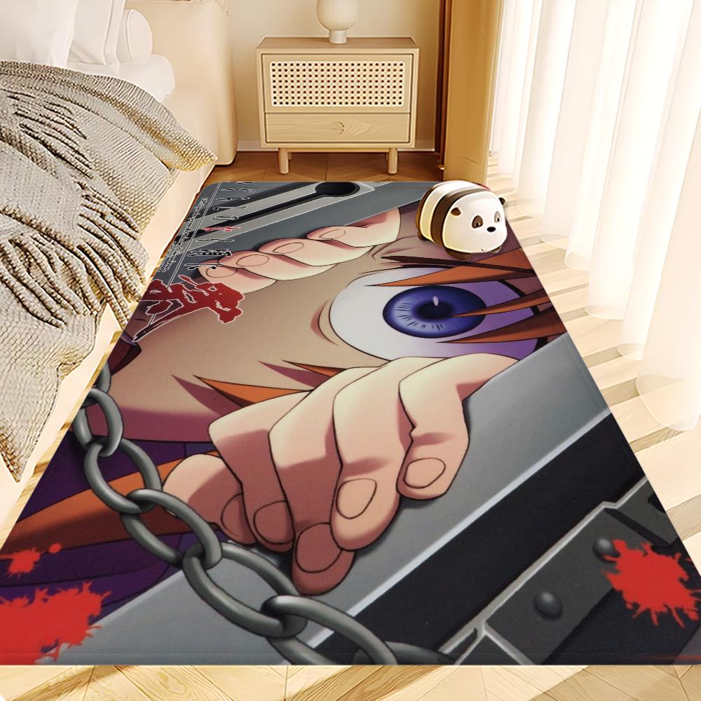 Higurashi No Naku Koro Ni Room Mats Retro Multiple Choice Living Room Kitchen Rug Non-Slip Welcome Rug