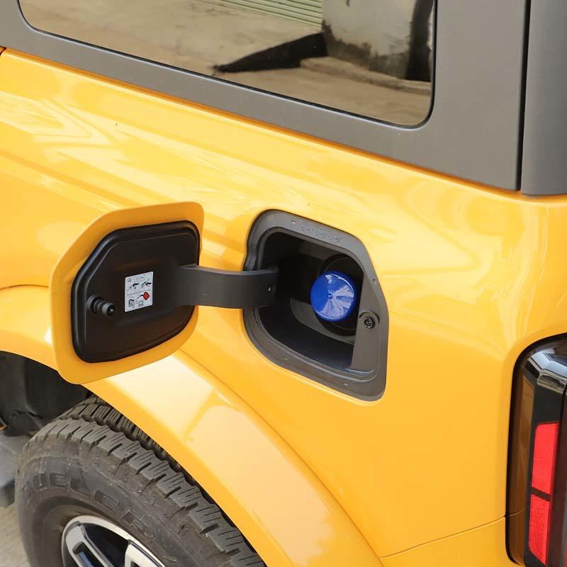 Внутренняя крышка топливного бака, пылезащитная крышка, украшение, подходит для Ford Bronco 2021 года, для Chevy Silverado 2019 года, для F150 2021 года, аксессуары для экстерьера автомобиля