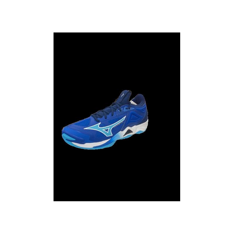 Sports Shoes Mizuno blue - Wave Momentum 3