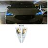 2 шт. Красные Белые Желтые Синие Светодиодные Платы Дневного Света Для SEAT Leon MK4 -2024 Ремонт Модуля Фары Дневного Света