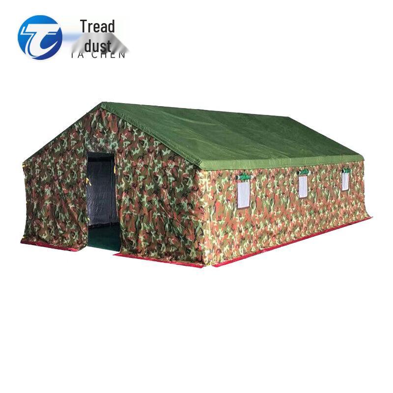 Tachen 3-Layer Cold-Proof Canvas Work Tent