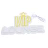 LED Neon Light VIP LOUNGE Lighting Sign for Wall Decoration Nightclub Bar Hotel Nail Salon 5V Power Interface