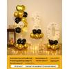 Floating Light-Up Number Balloons for Kids' 10th Birthday Decoration Scene