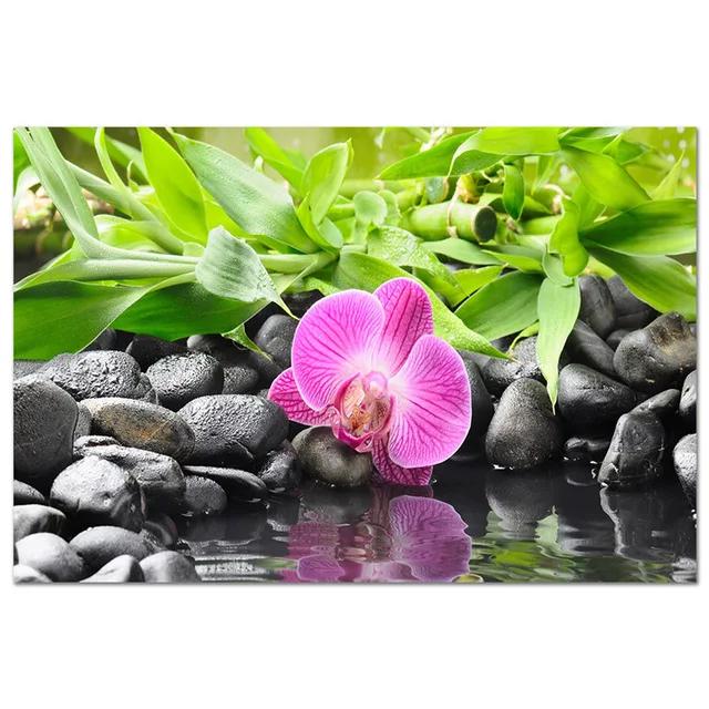 Дзен Спа Натюрморт Холст Настенное Искусство Фотографии для Спальни Принт Искусство Холст Постер для Украшения Гостиной Домашний Настенный Декор Картина