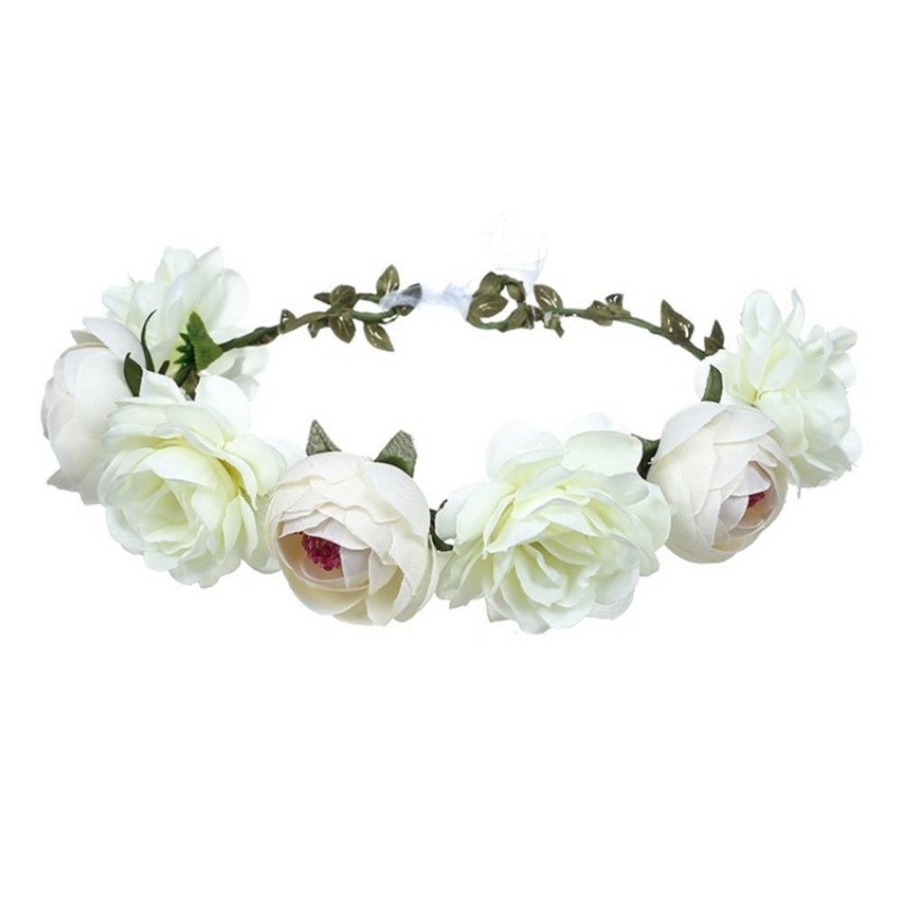 Bohemia Floral Headband Adjustable Princess Wreath New Bridal Garland Photo Props
