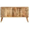 VidaXL Buffet Solid Mango Wood 110x30x60 Cm
