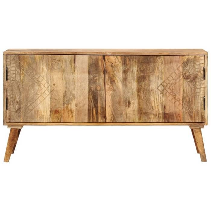 VidaXL Buffet Solid Mango Wood 110x30x60 Cm