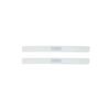 DNINI Simple Lettering Barrettes(White)