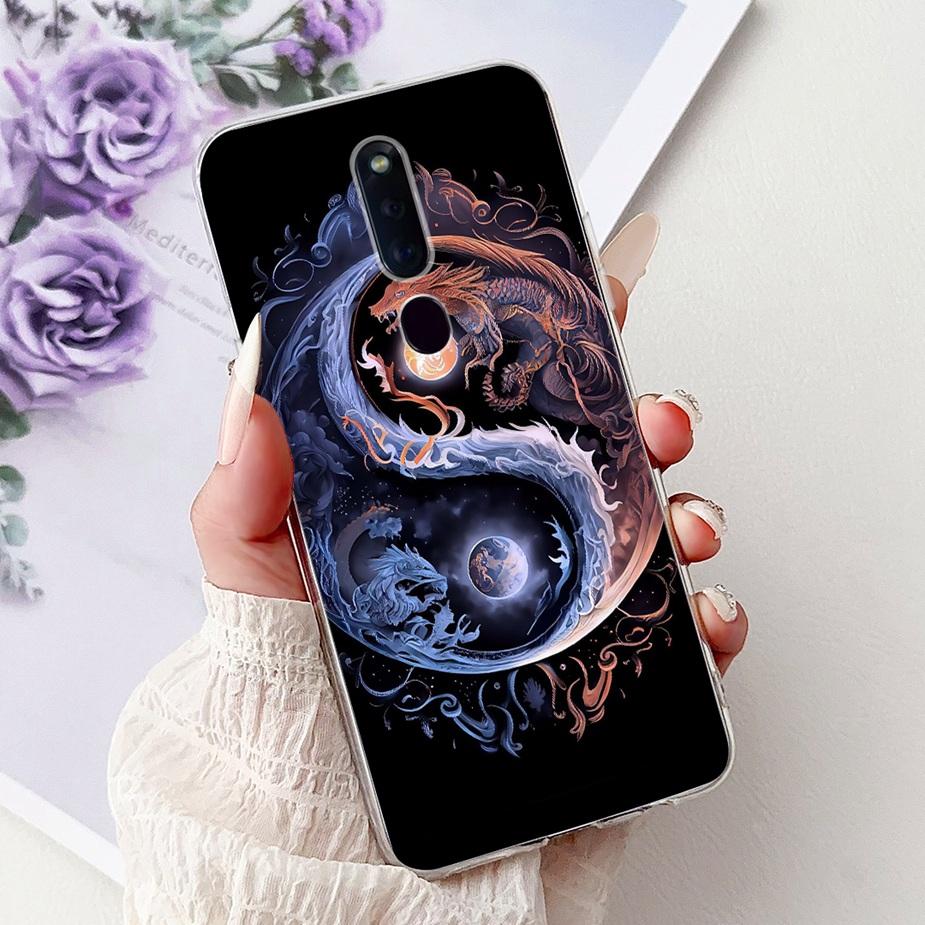 Чехол для Oppo F11 CPH1913 CPH1911 Цветы Расписная Крышка Мягкий Силиконовый Чехол для Телефона Для Oppo F11 Pro F 11 OppoF11 Pro Сумки