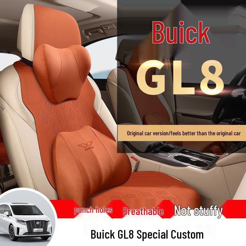 2023 Buick GL8 Luxury Business Class Suede Saddle Pad