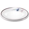Chinese Style Melamine Round Shallow Dinner Plate