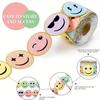 33ft Happy Face Classroom Borders Smile Face Bulletin Board Decorations Pastel Joyful Border Trim Glitter Smiling Die Cut Bulletin Borders