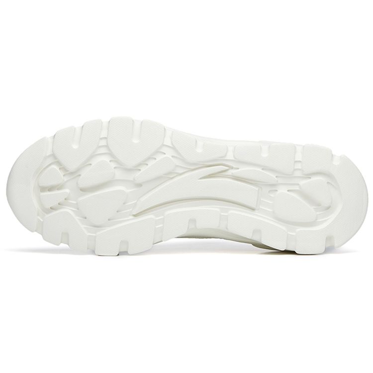 Anta Легкие низкие спортивные повседневные туфли женские кроссовки серебристые 922238832-2