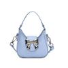 Childrens Bow Handbag Lightweight Design May Also Armpit Bag Bag Crossbody