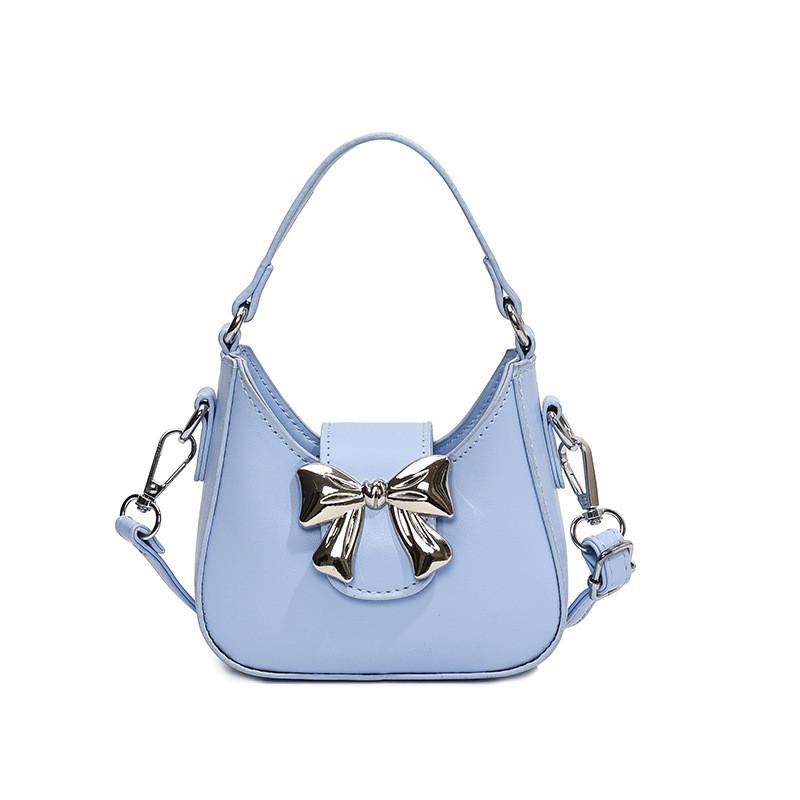 Childrens Bow Handbag Lightweight Design May Also Armpit Bag Bag Crossbody