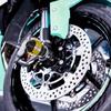 Y4UA Weatherproof Motorcycle Fork Protector Crash Cup for All Season Use