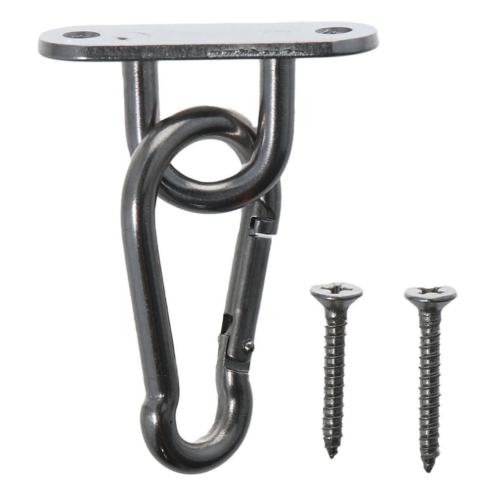 1/5шт. Кольцо Гаражная Стена U Рым-болт Монтажная Пластина Рым-болт U-образные Крюки Нержавеющая Сталь Карабин