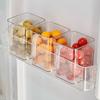 Transparent Fridge Organizer Food Storage Containers Fresh Vegetable Fruit Baskets Refrigerator Storage Box Kitchen Organizer
