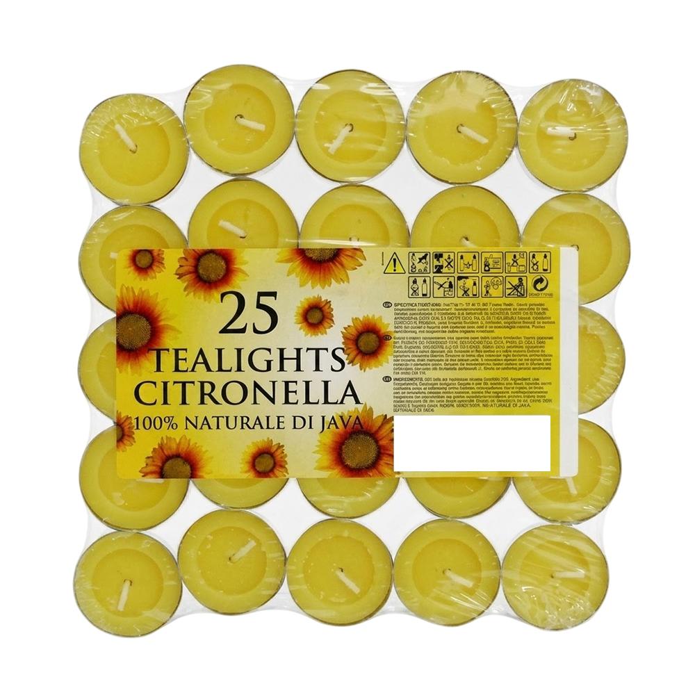 Prices Candles Scented Tealights (Pack Of 25)