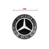 1 шт. 57 мм Эмблема на капот автомобиля Значок Капот Автоаксессуары Для Benz W204 W205 W212 W213 W221 W177 W246 GLA GLC CLA